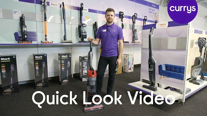 Vax Mach Air Revive UCA2GEV1 Upright Bagless Vacuum Cleaner - Grey & Red - Quick Look