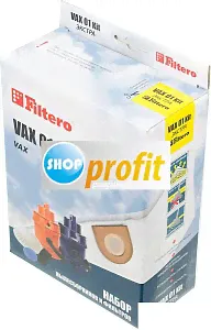 Набор фильтров Filtero VAX 01 Kit, для пылесосов VAX, 5шт. (VAX 01 (2) KIT ЭКСТРА)-0