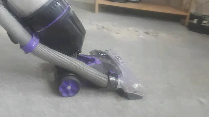 Vax Mach Air big mess test ( read description?)