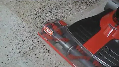 Vax Mach Air - Laminate Surface Litter Demo