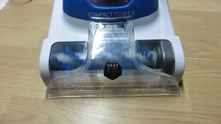 Vax Compact Power CWCPV011 Carpet Cleaner, Short video to help change or clean belt brushbar easier