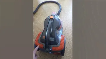 Vax Mach Zen Loss of suction when turned on