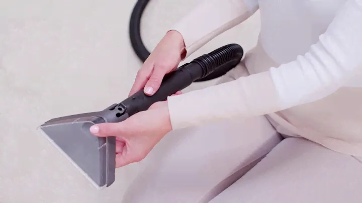Vax Rapid Power Revive | Using the hose and wash tool