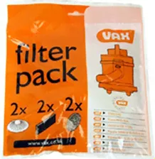 Аксессуары для пылесосов Vax Complete Filter Kit (3 фильтра) в Москве