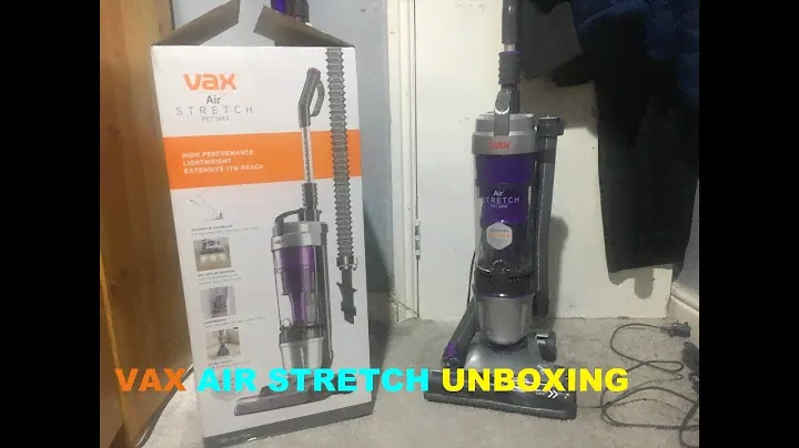 Вертикальный пылесос Vax Air Stretch Pet Max — распаковка, сборка и обзор