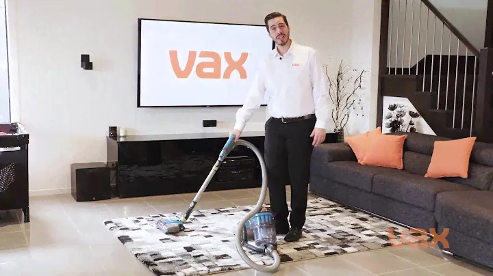 Vax Ultra Pro Powerhead Barrel Vacuum Cleaner