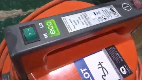 VAX VCC 02 Industrial Vacuum