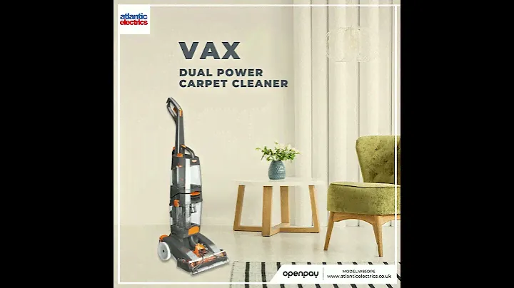 Vax W85DPE Dual Power Carpet Cleaner/Washer