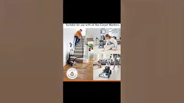 Vax Ultra Carpet Cleaner Solution#shortvideo