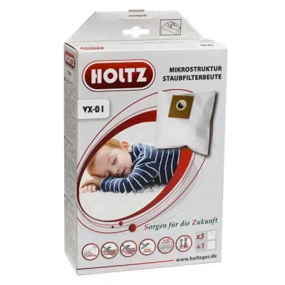 Мешки пылесборники для пылесосов VAX - Holtz VX-01, 3 шт-0