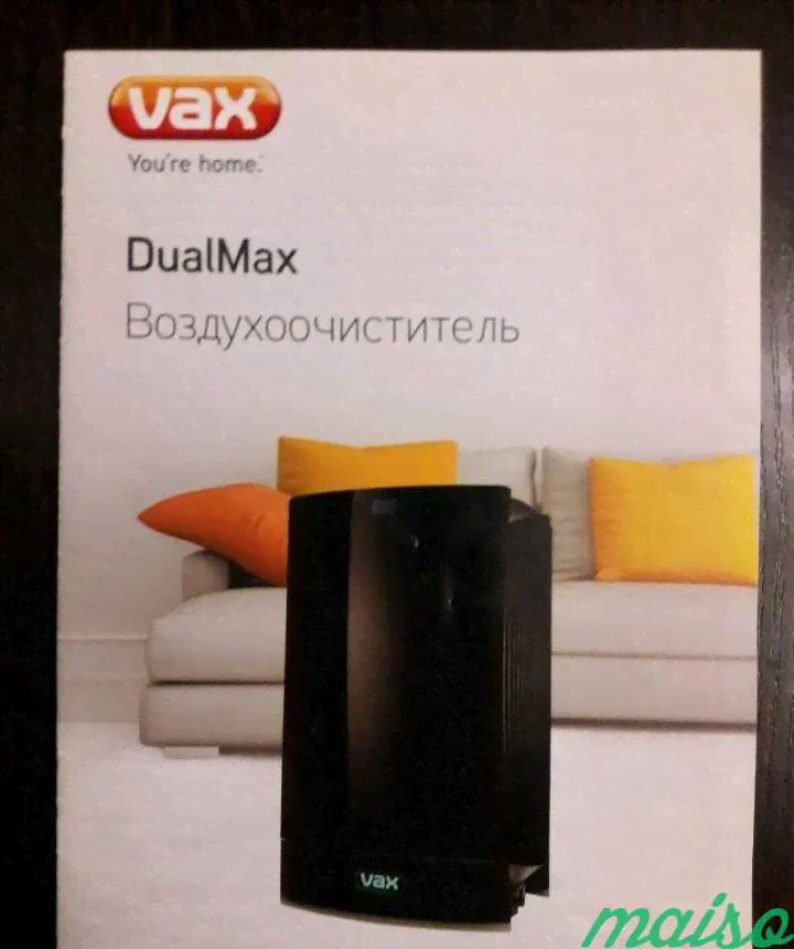Воздухоочиститель Vax DualMax в Москве-0