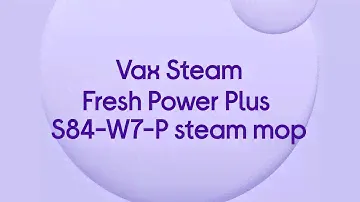 Currys VAX Steam Fresh Power Plus S84 W7 P Steam Mop 190494