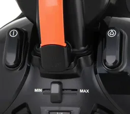 VAX Пылесос Samsung VC4100 оранжевый чёрный пылесосы