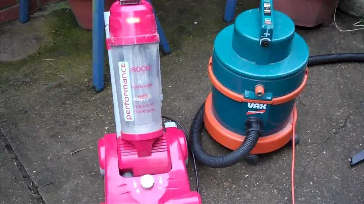 MY TWO VAX HOOVERS![4000 1800W]