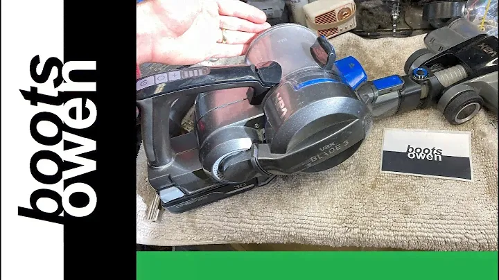 Complete loss of suction: Vax Blade 3 cleaning filter, cannister and the Dusttracker brush bar