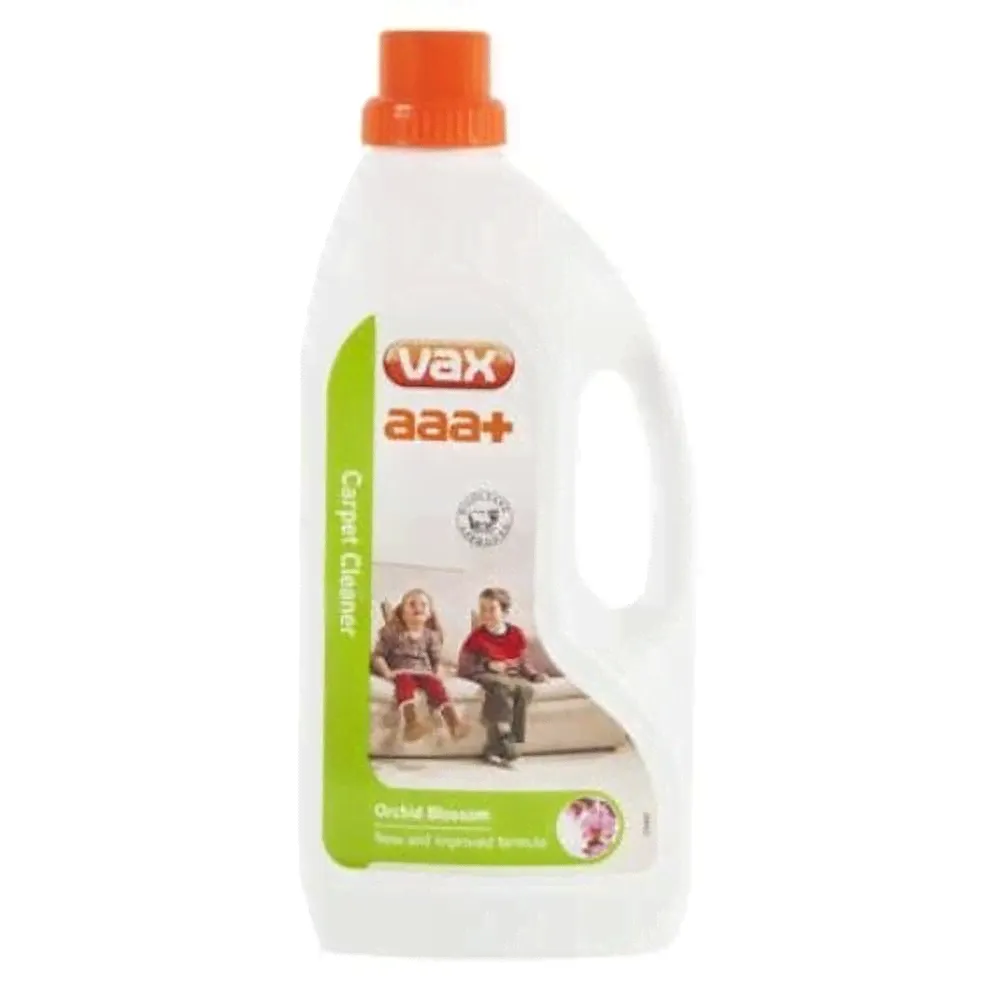 Комнатные моющие пылесосы 2 x VAX AAA + Standard Teppich Reinigung Lösung 1,5 Liter