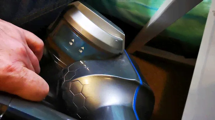 Vax Blade cordless vacuum cleaner - replace faulty power button / switch