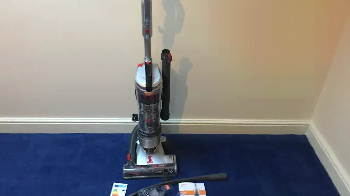 Vax Air Steerable Total Home U88-AM-Te Распаковка и первый взгляд
