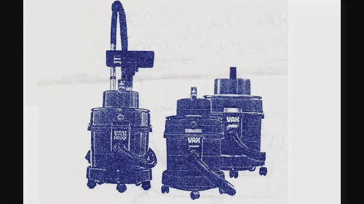 VAX 2100 and VAX powa 4000 multifunction vacuum cleaner