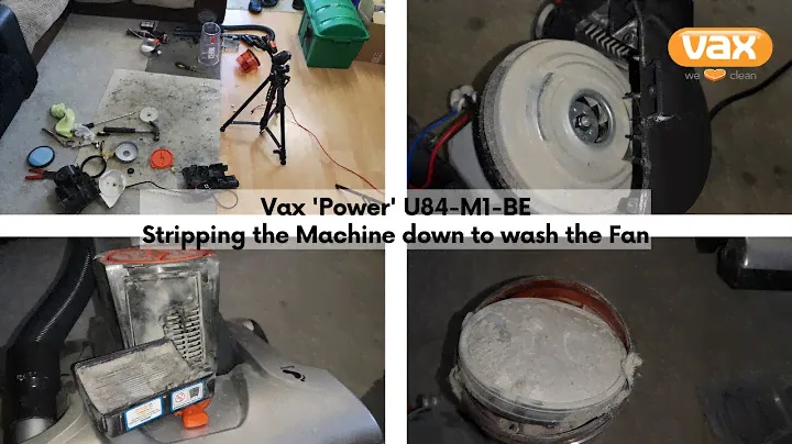 Motor Repair on a TERRIBLE Vax 'Power' U84-M1-BE