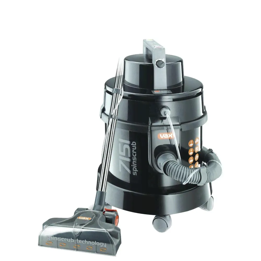 Vax Бытовой пылесос Vax 7151 SS Black, черный