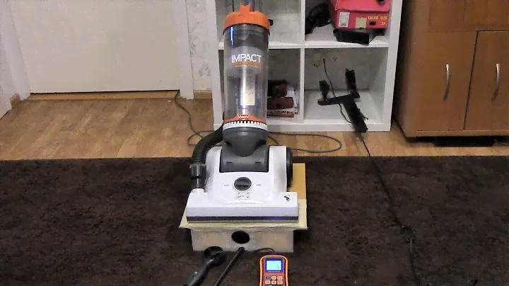 Nozzle Airflow Test: Vax Impact