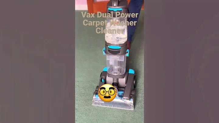 Vax Dual Power Carpet Washer Cleaner