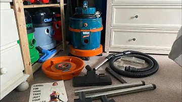 Vintage 1990’s Vax powa 4000 wet dry vacuum first look