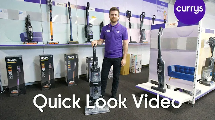 Vax Platinum Power Max ECB1SPV1 Upright Carpet Cleaner - Black - Quick Look