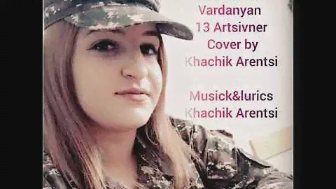 Khachik Arenci 13 Arcivner (Cover Susanna Vardanyan )