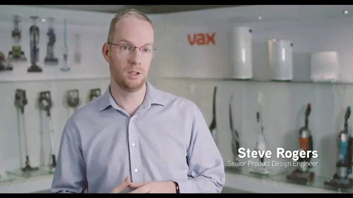 Vax Blade Cordless Handstick Vacuum Cleaner Direct Helix Technology | The Good Guys