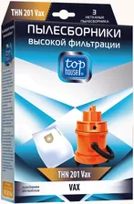 Пылесборник Top house THN 201 Vax нетканый с высоким уровнем фильтрации 3шт