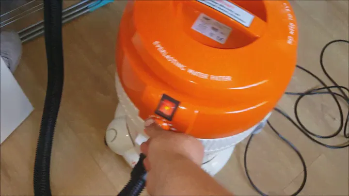 vax rare  water jet water filter vacuum