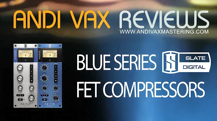 AVR 036 - Slate Digital Blue Series 1176